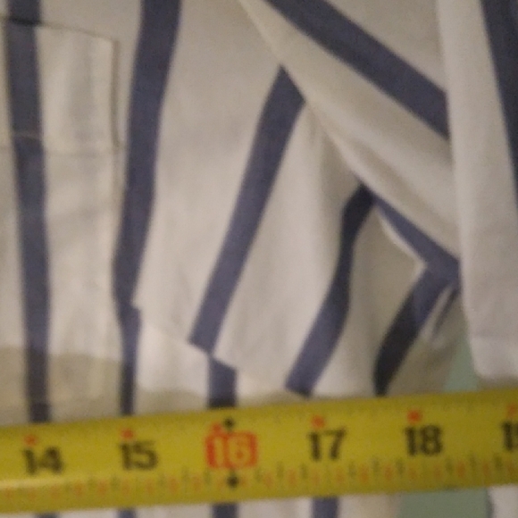 Women's J. Crew Dress Button Down Shirt - Picture 8 of 9